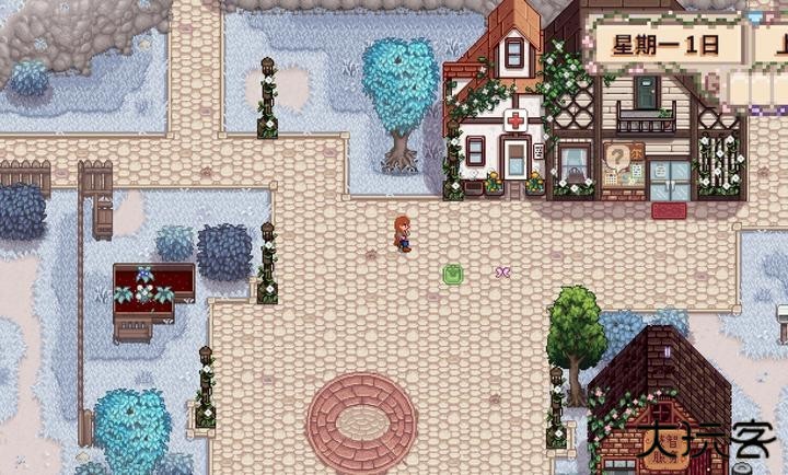 星露谷物语浅蓝美化下载 v1.6.14.0