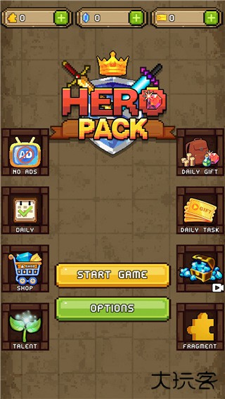 背包英雄中文版下载 v1.1.1