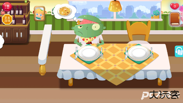 糖糖餐厅中文版