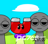 节奏盒子Sprunki植物大战僵尸