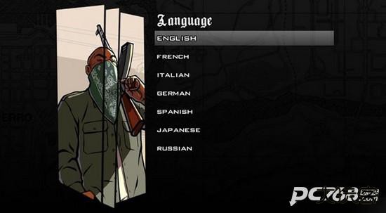 圣安地列斯汉化版