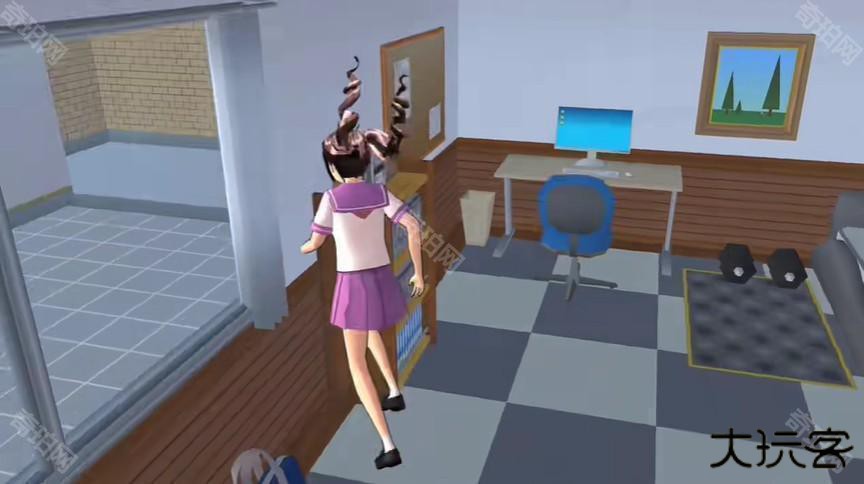 樱花校园模拟器英文版