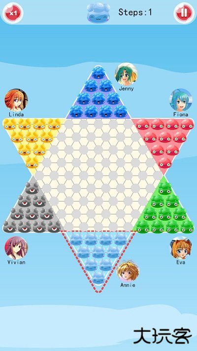 天天跳棋联机版下载 v1.3.0