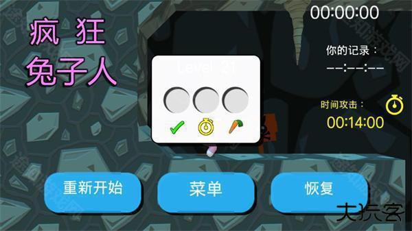 疯狂兔子人正版