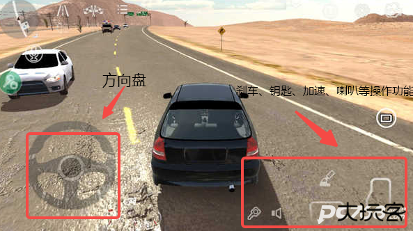 手动挡停车场奔驰模组