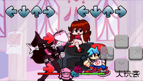 周五夜放克gf和bf拔萝卜模组