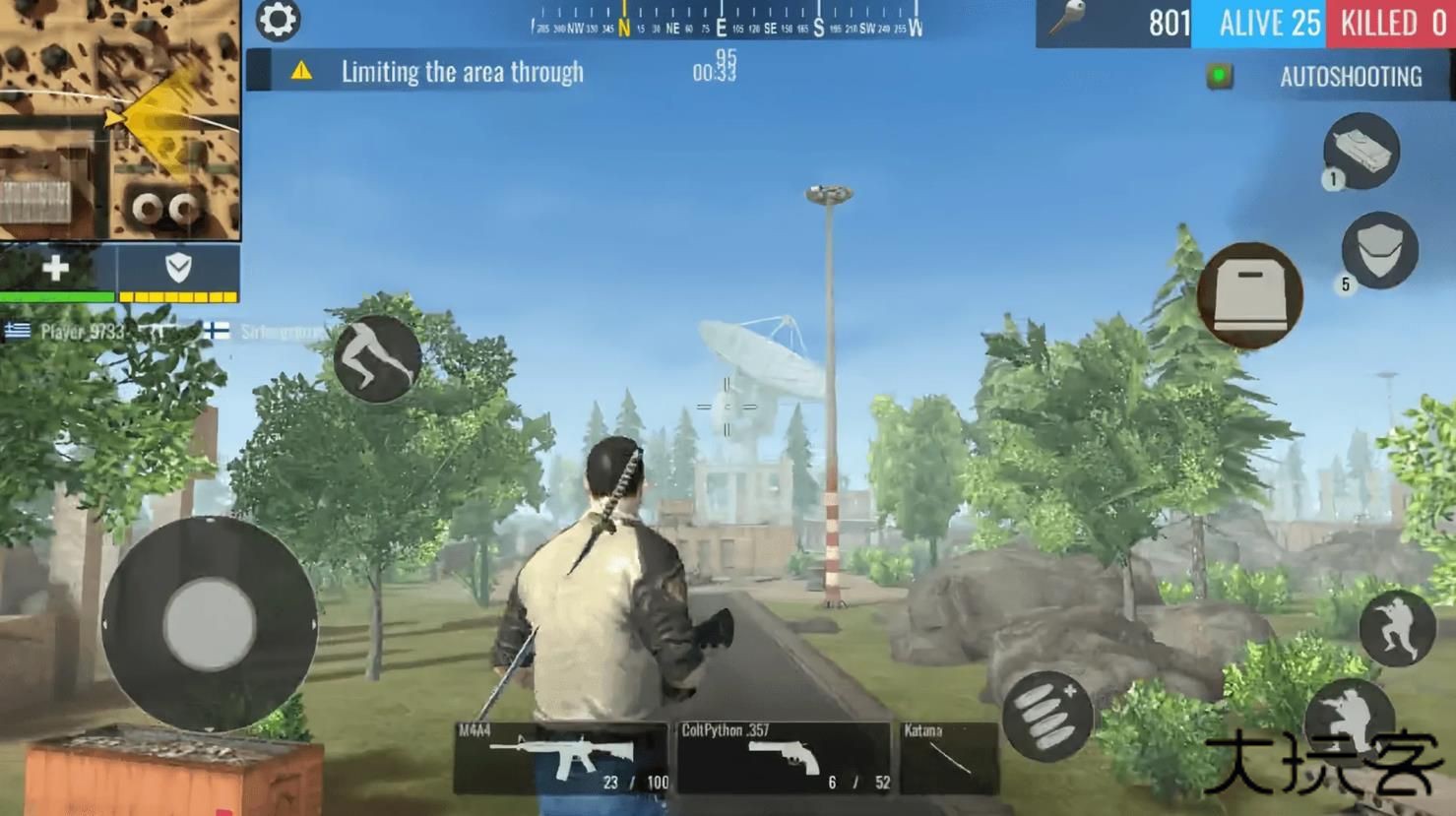 竞技场突袭下载 v0.1.16