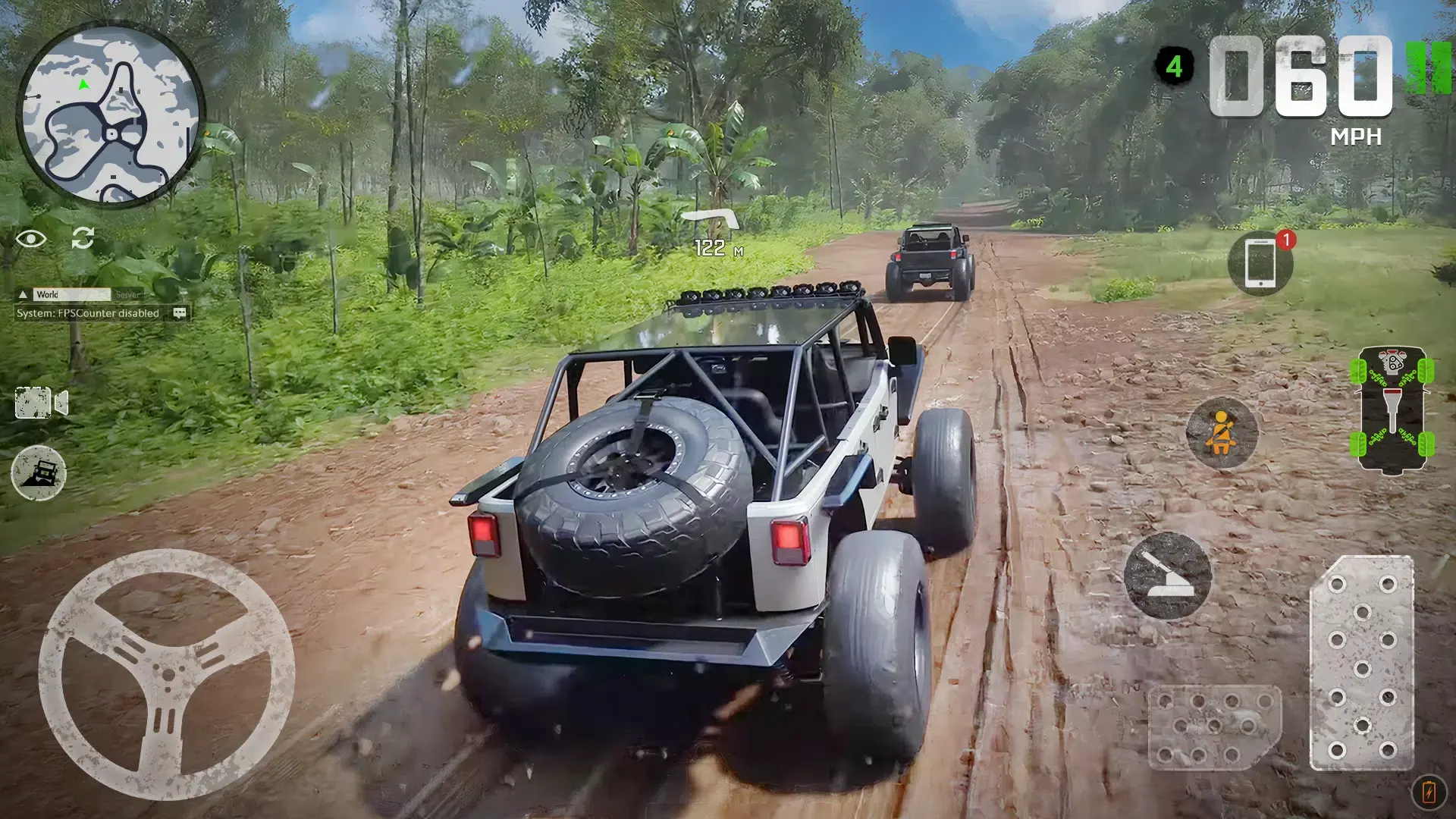 越野SUV吉普4x4驾驶下载 v1.2