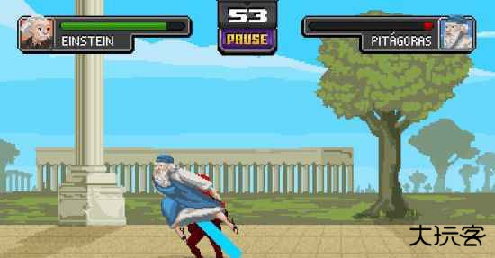 科学格斗手机版下载 v1.0