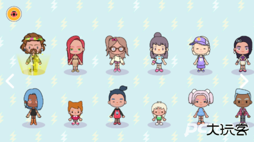 米加小镇圣诞节小屋