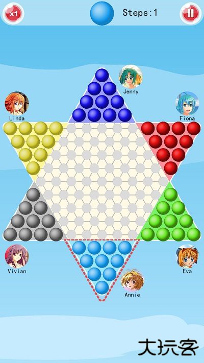 天天跳棋下载 v1.3.0