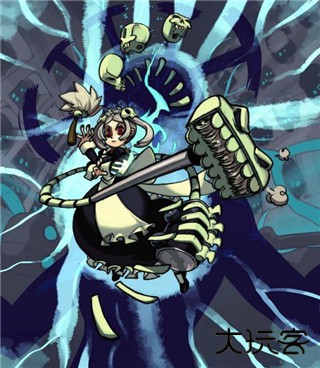 骷髅女孩国际服