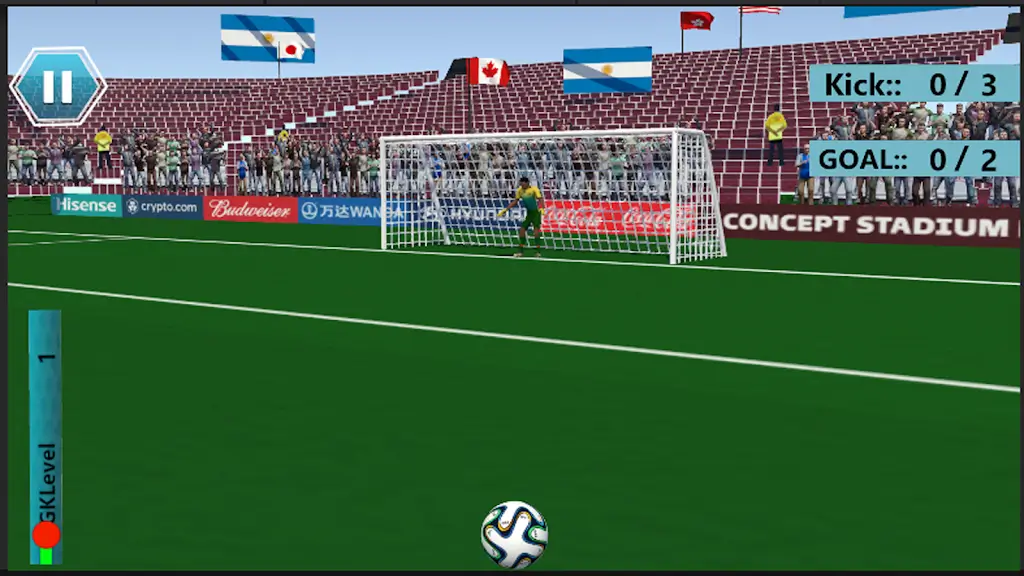 踢球英雄足球下载 v0.4