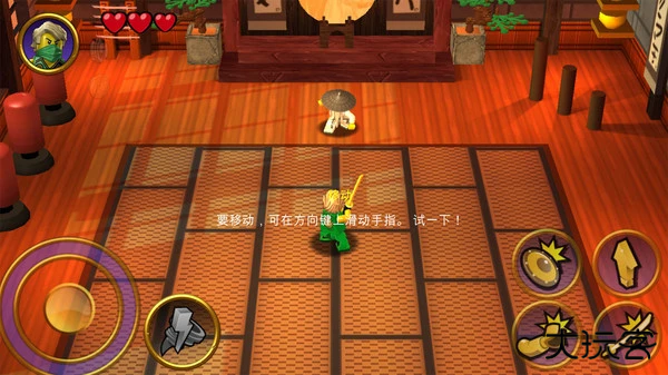 乐高幻影忍者元素之战游戏下载 v1.04.2.71038.1