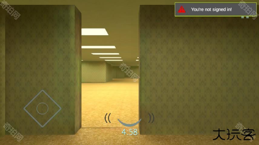 后室backrooms联机版