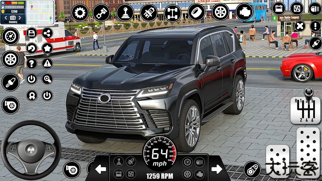 汽车驾驶学校最新版下载 v2.49