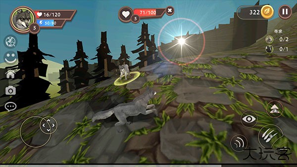 WildCraft在线动物模拟