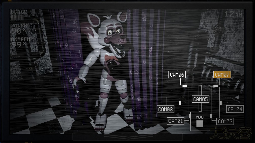 玩具熊的五夜后宫姐妹地点下载 v2.0.4