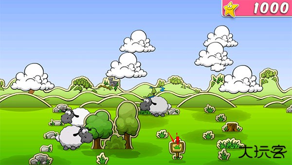 云和绵羊的故事