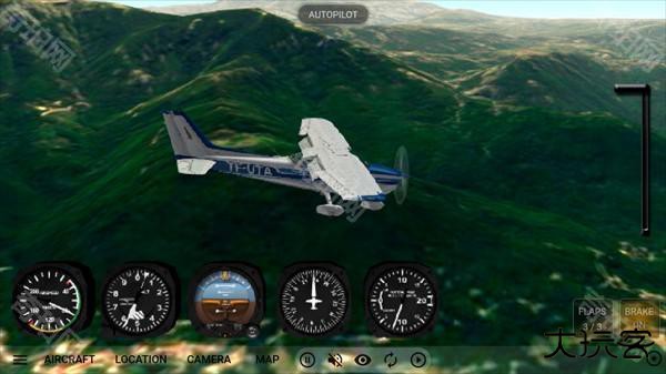 GeoFS Light游戏图片5