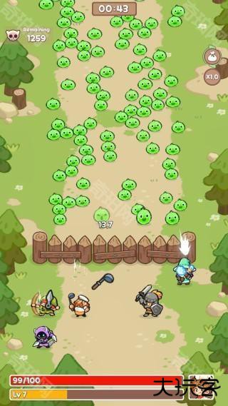 美味怪兽塔防大亨(3)