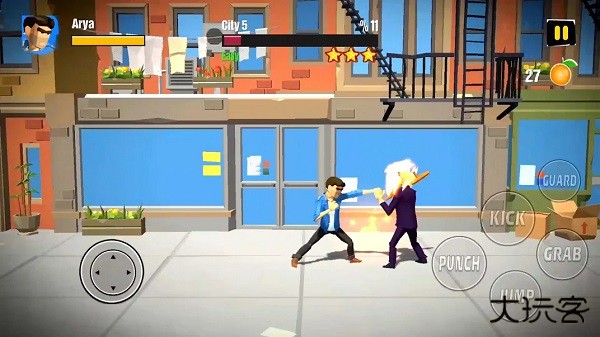 城市战士与街头帮派下载 v3.3.2