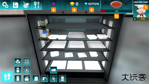 烹饪料理模拟器