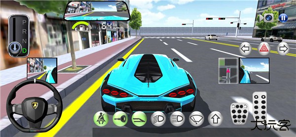 3d开车驾驶教室