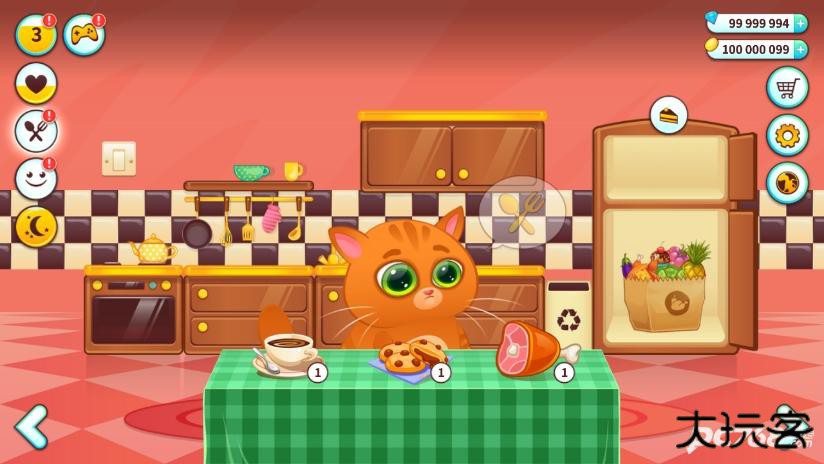 我的虚拟宠物猫