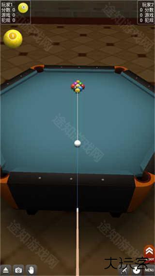 3d台球专业版