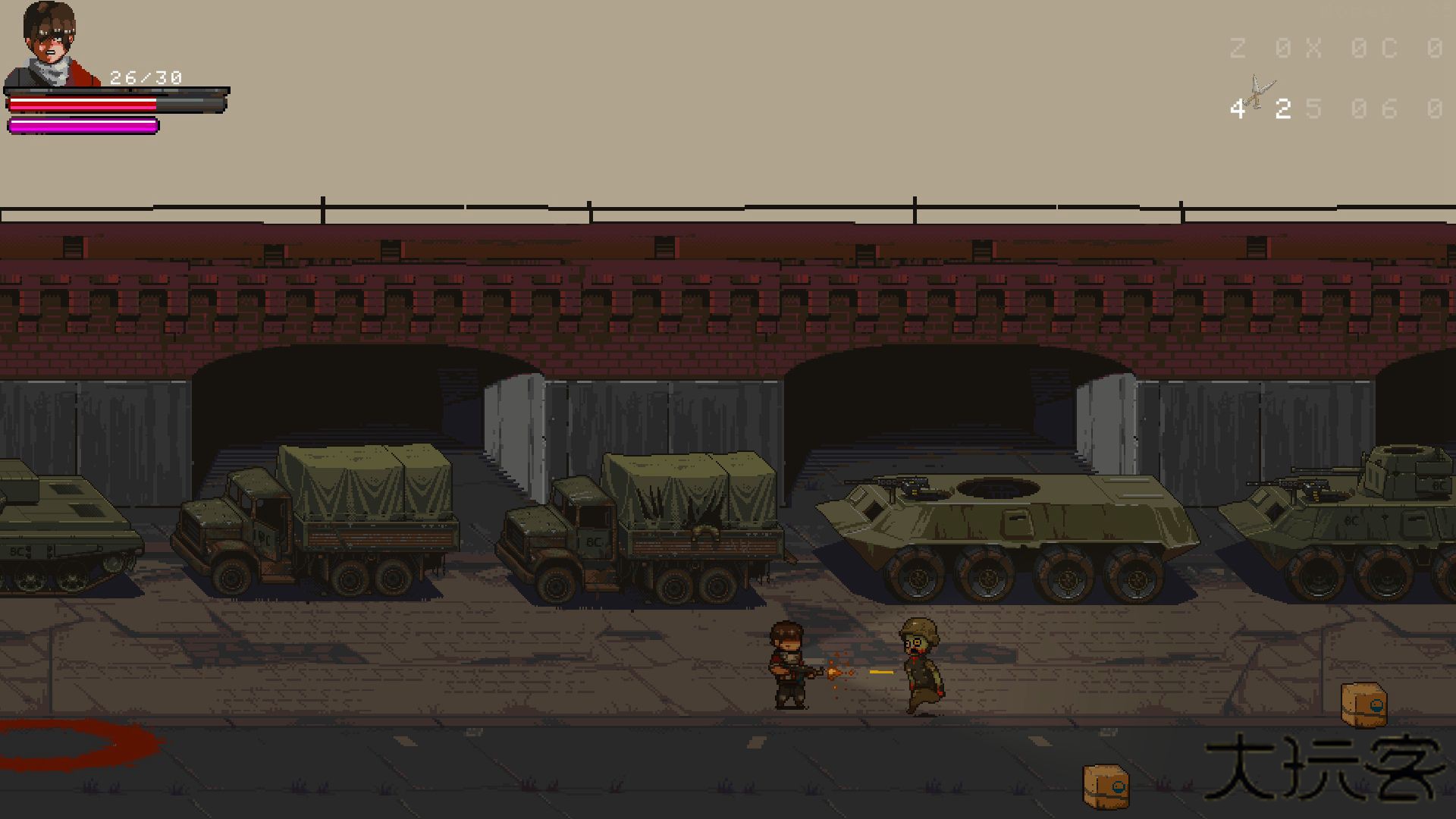 死胡同内置菜单