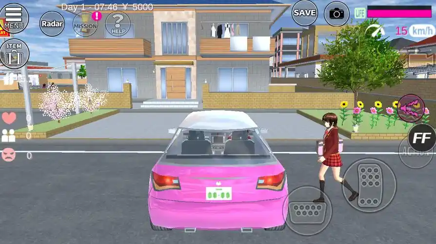 樱花校园模拟器更新猫咖服装下载 v1.045.17