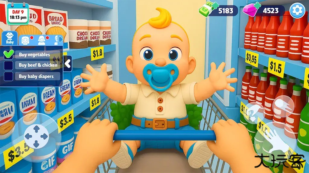 妈妈生活模拟器伊甸园下载 v1.4.0