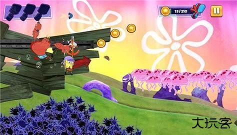 海绵宝宝蟹堡追击令