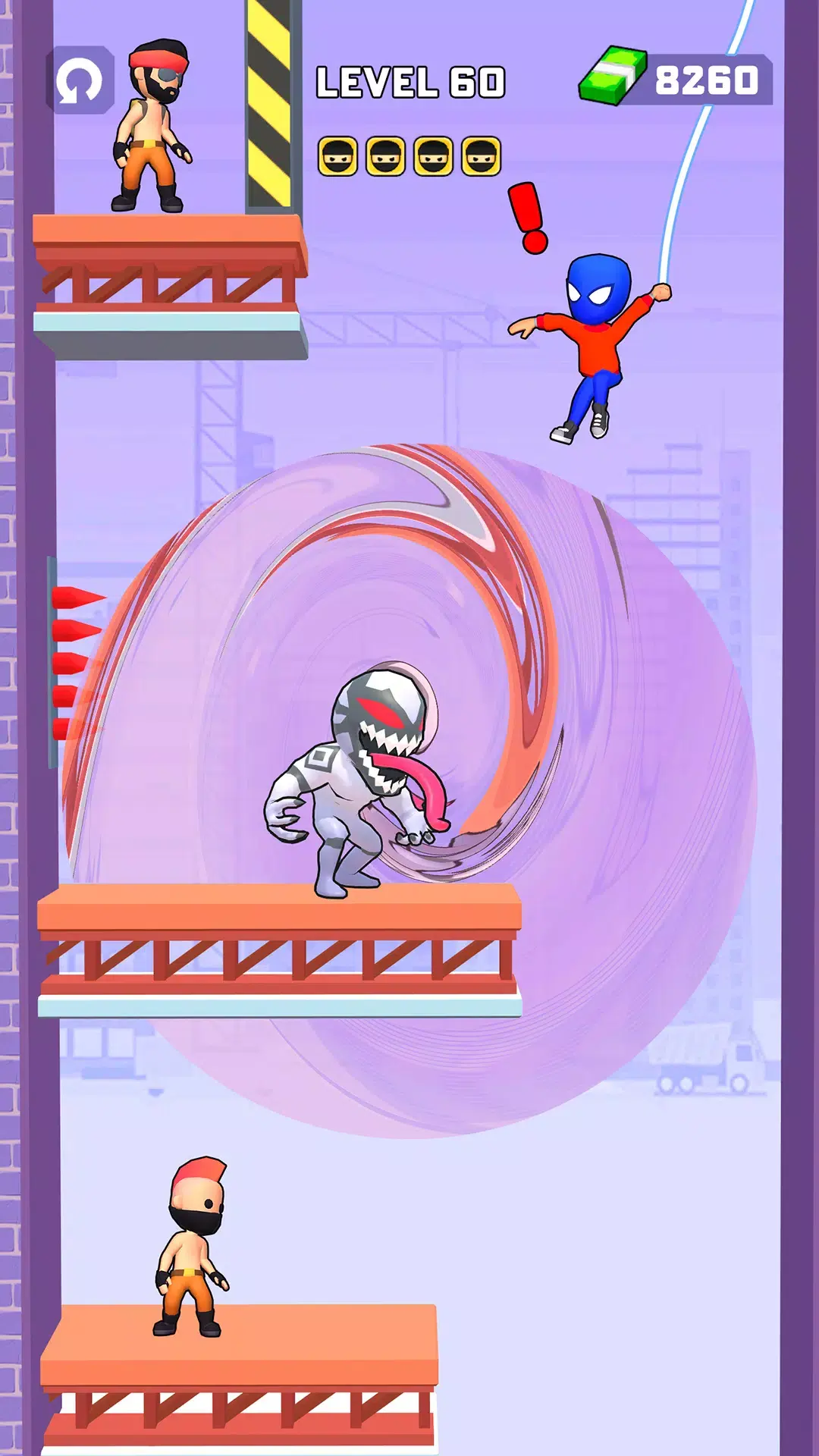 摇摆英雄绳索战士下载 v1.0.3