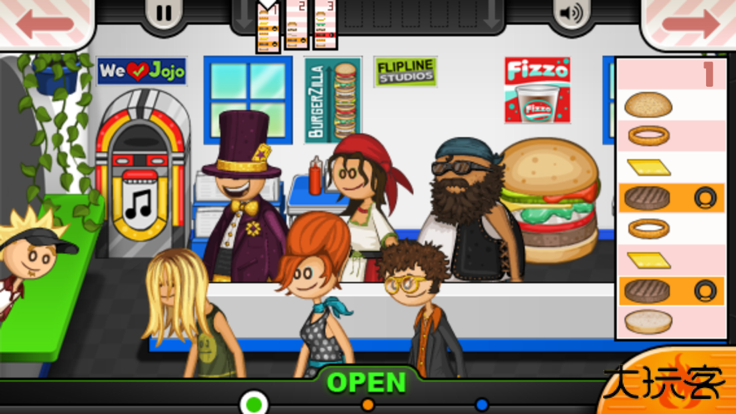 老爹汉堡店togo下载 v1.0