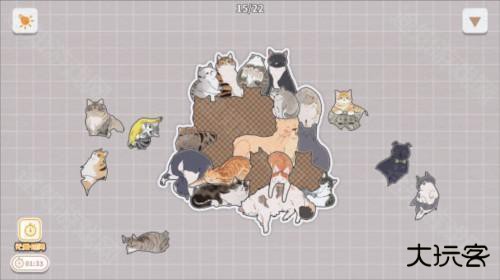 挤在一起的猫猫去广告版图片4