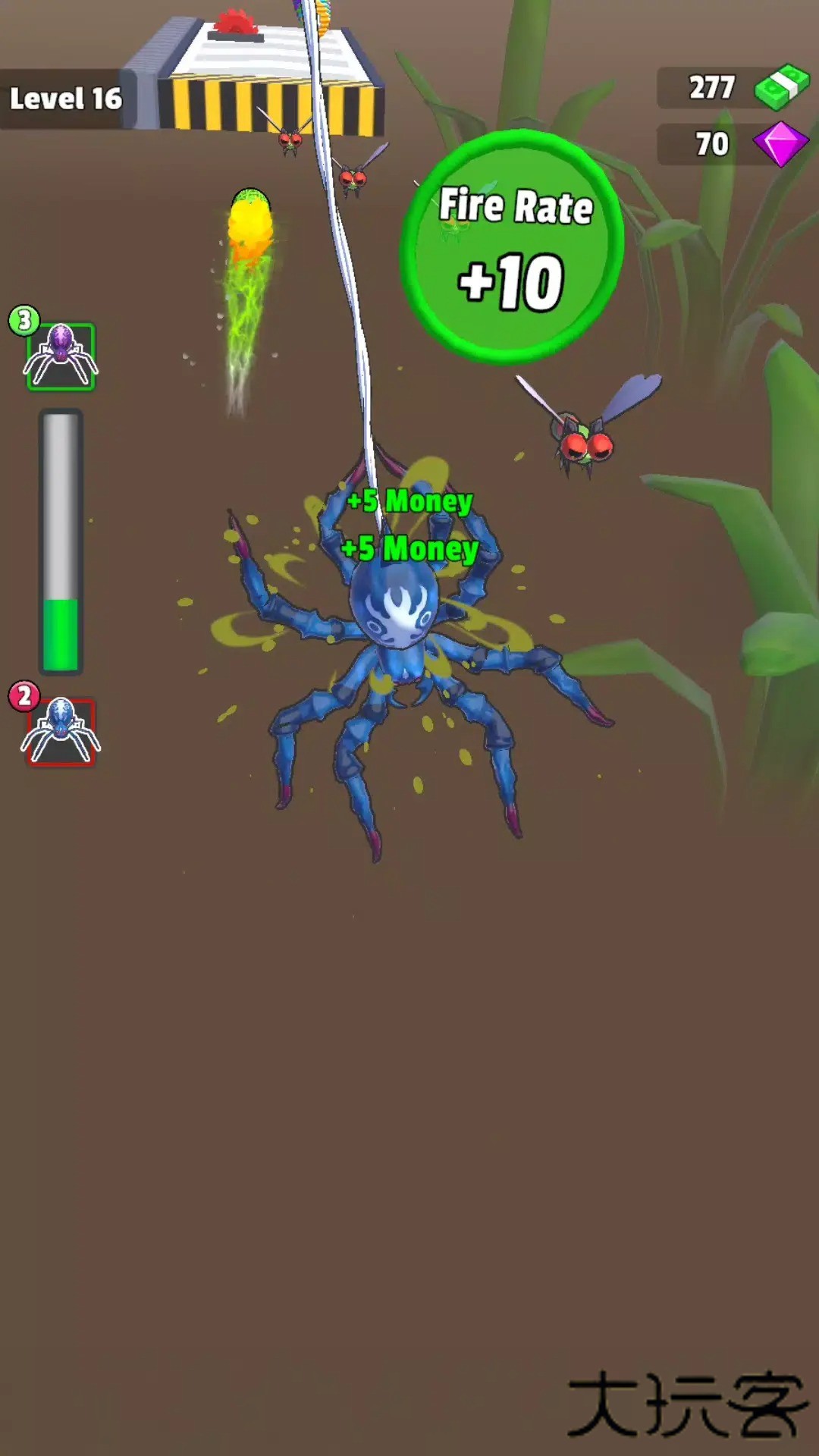 蜘蛛进化3D下载 v2.10.0