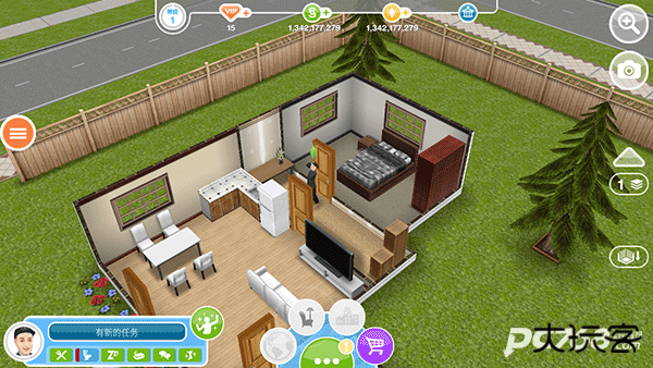 模拟人生自由行动