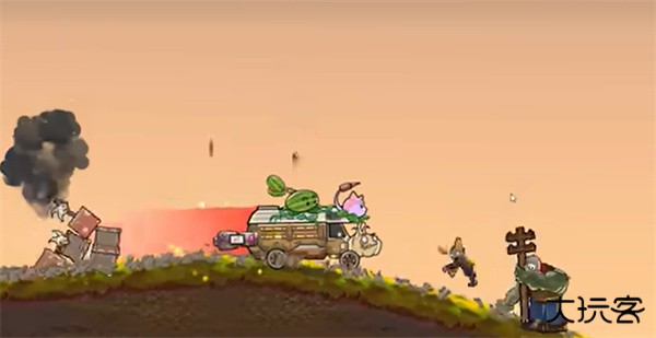 植物大战僵尸死亡战车