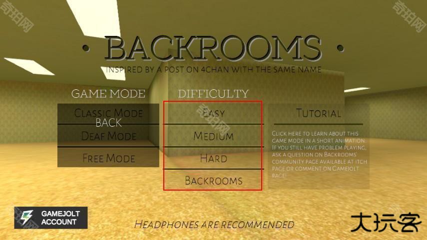 后室backrooms联机版