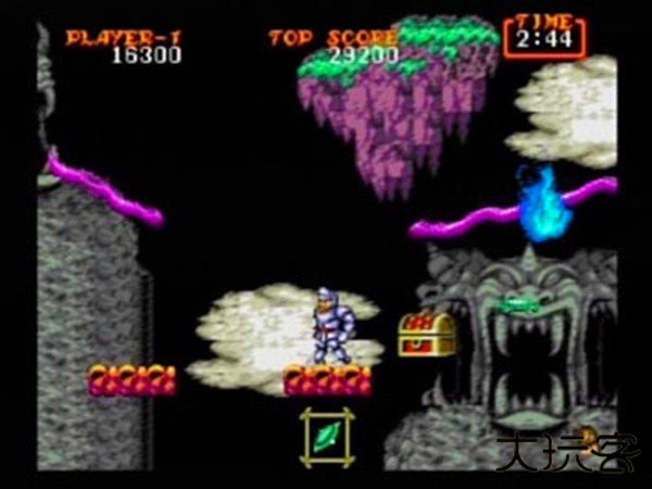 大魔界村重制版