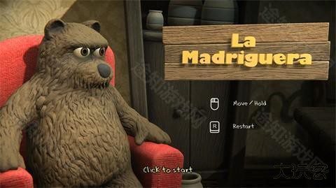 小熊吃蛋糕正版