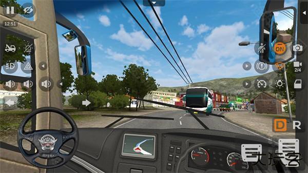 印尼巴士模拟器无限金币中文版游戏攻略3