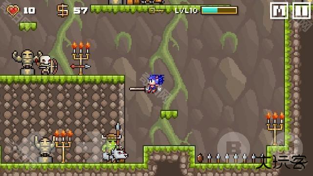 蓝之剑游戏最新版(Swords of Blue)