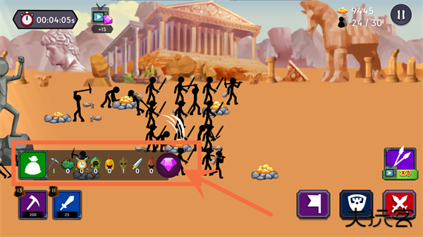 火柴人之战2帝国战争