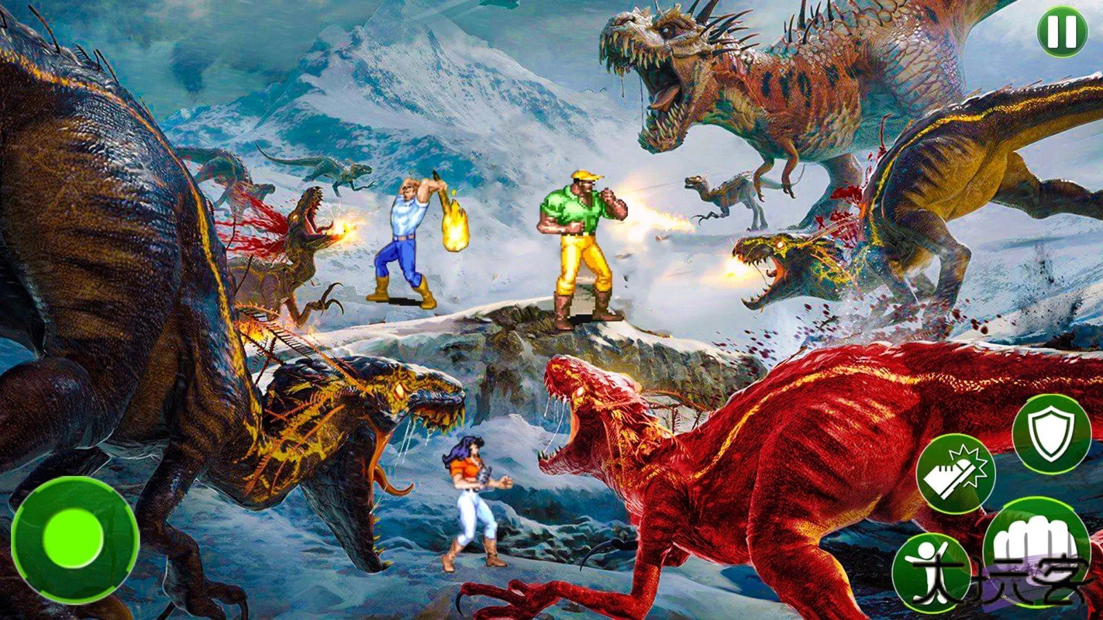 恐龙快打精简版下载 v1.1