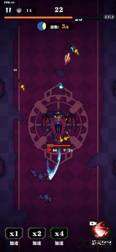 吸血鬼幸存者血潮崛起下载 v1.0.1