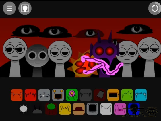 节奏盒子SprunkiX阶段下载 v1.0