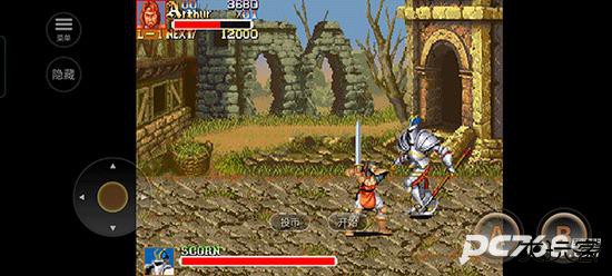 圆桌骑士街机版